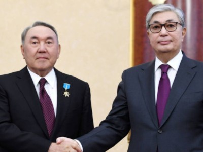 Тоқаев: Үш жарым жыл бұрын Назарбаев маған «келесі президент сен боласың «деген еді.