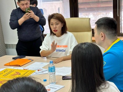 «Ел Дауысы» ҚҚ тәуелсіз байқау жөніндегі штабымен ашық кездесу өтті.