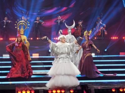 Алматыда 8 наурыз мерекесіне арналған «Махаббат сыры» концерті өтті.