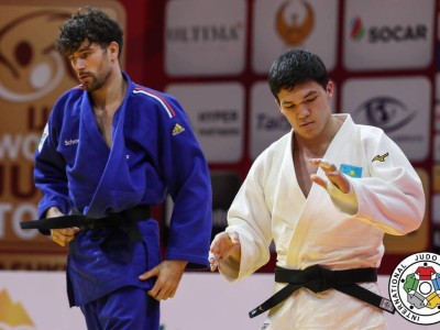 Данияр Шамшаев Grand Slam жарысының күміс жүлдегері.