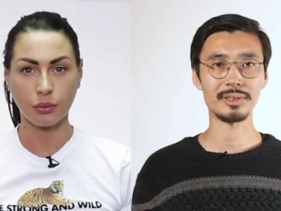 #менояндым: Белсенділер тағы бір видеоролик түсірді.