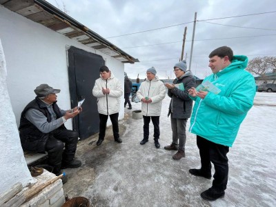 «AMANAT» партиясының үгіт-насихат кездесулері Павлодар ауданында жалғасты.