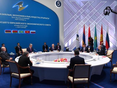 Назарбаевқа еуразиялық экономикалық одақтың «құрметті төрағасы» атағы берілді.