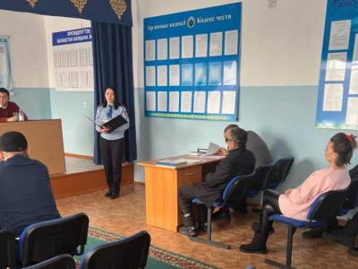 Өндірістік жарақаттың алдың алу шаралары.