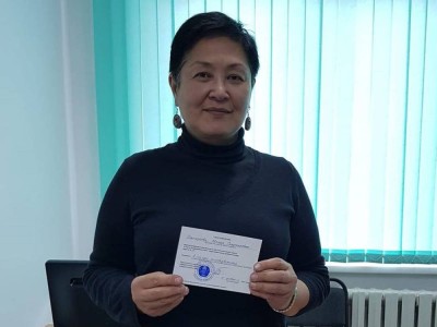 Жанар Жандосованы сайлаудан алып тастады.