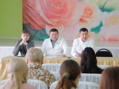 Білім беру саласының өкілдеріне «Amanat» партиясының сайлауалды бағдарламасы түсіндірілді.