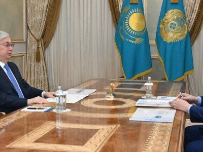 Мемлекет басшысы «Қазақтелеком» АҚ басқарма төрағасы Қуанышбек Есекеевті қабылдады.