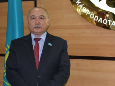 Амангелді Таспихов кандидат болып тіркелді.
