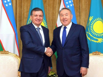 Президент Қ.Тоқаев: Бұл — Н.Назарбаев пен Ш.Мирзиёевтің арқасы.