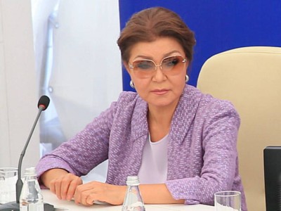 Дариға Назарбаева: Әр азаматтың сайлауға түсуге қақы бар.