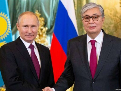 Тоқаев пен Путиннің бірлескен мәлімдемесі.