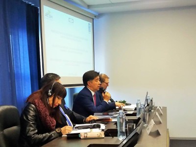 Мемлекеттік органдарды бағалаудың еуропалық жүйелерін қазақстандық мемлекеттік қызметкерлер үйренеді.