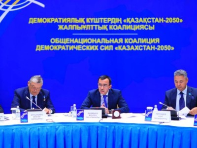Қазақстандағы демократиялық күштер Астананың Нұр-Сұлтан аталуын қолдайды.