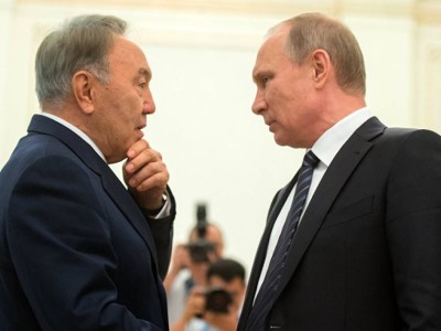Путин: Назарбаев билікті мұрагермен қамтамасыз етеді деп үміттенеміз.