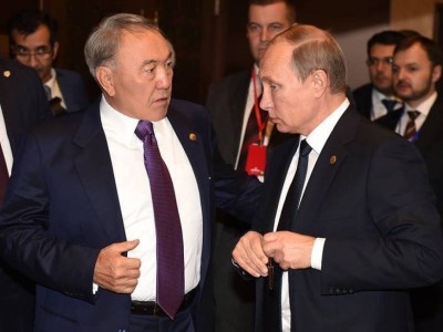 Назарбаев биліктен кетерден бұрын, 19 науыз күні түсте Путинмен сөйлескен.