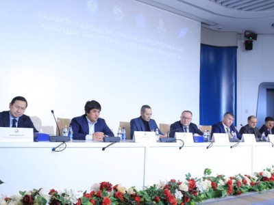 Дзюдо федерациясының Президенті болып Қуанышбек Есекеев сайланды.