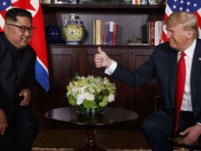 Трамп пен Ким тағы кездеседі.