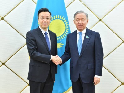Қытай Қазақстанда 55 жобаны іске қосуды қолға алған.