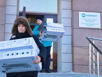 Аманаттықтар Екібастұз тұрғындарына 1000-нан астам жылытқыш жіберді.