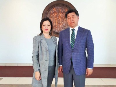БАЛКАН МЕМЛЕКЕТТІК БАСҚАРУ МЕКТЕПТЕРІ АСТАНА МЕМЛЕКЕТТІК ҚЫЗМЕТ ХАБЫМЕН ЫТЫМАҚТАСУҒА КЫЗЫҒУШЫЛЫҚ ТАНЫТУДА.