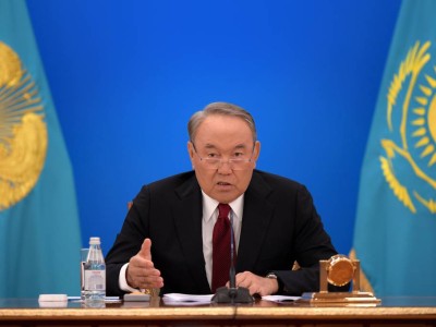 Президент Нұрсұлтан Назарбаевтың Қазақстан халқына жолдауы (толық видео).
