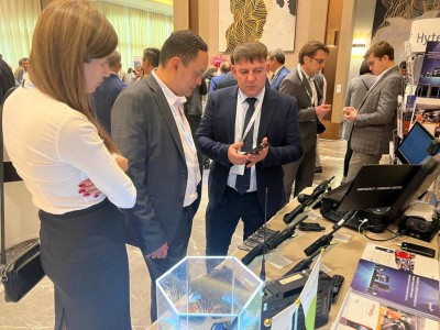 Hytera компаниясы мұнай-газ саласындағы ең жаңа шешімдерді ұсынады.