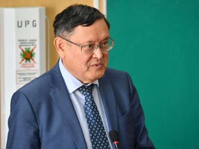 Атом энергетикасына арналған көшбасшылық дәріс.