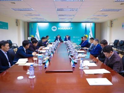 «AMANAT» партиясының жанынан Мұнай-газ саласы комитеті құрылды.