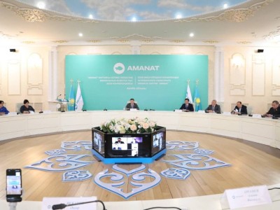 «AMANAT»-тың кезектен тыс Съезіне 700 делегат сайланды.