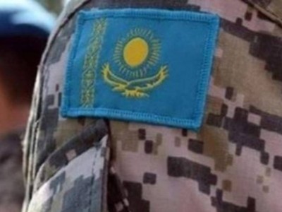 Тағы бір сарбаз борышын өтеу барысында қаза тапты.