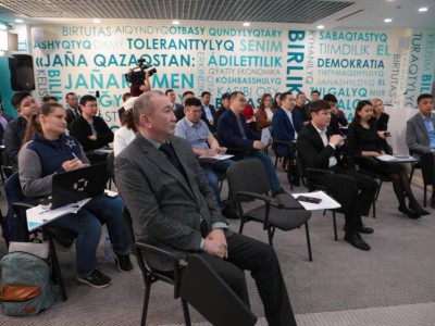 «AMANAT» партиясы жанынан көпфункционалды баспасөз орталығы ашылды.