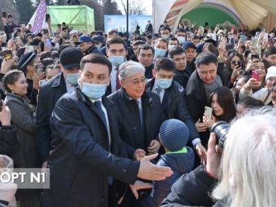 Сауалнама: халықтың 70% Тоқаевты қолдайды.