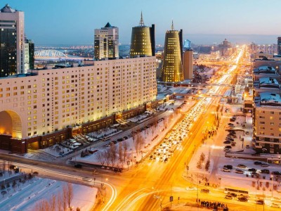 Елорданың өркендеуіне шетелдік кәсіпкерлер де үлес қосуда.