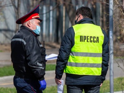 Министрлік: Ұсталған журналистер ісі бақылауда.