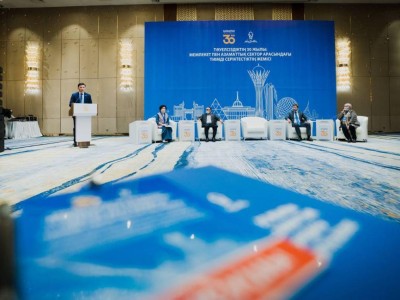 Астанада азаматтық сектор жұмысының қорытындысы талқыланды.