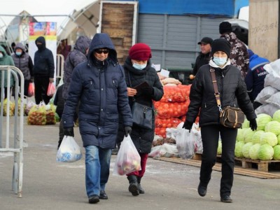 Астанада ауылшаруашылық жәрмеңкесі өтіп жатыр.