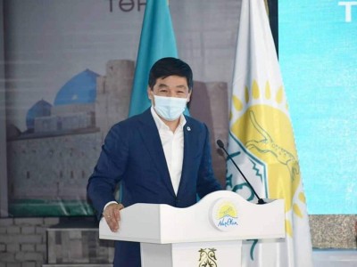 Байбек Түркістан облысына барды.
