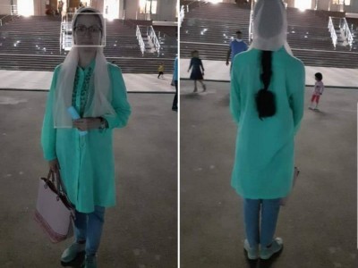 «Жын» шығармын»: Cәуле Әбілдаханқызы бас имамға сауал жолдады.