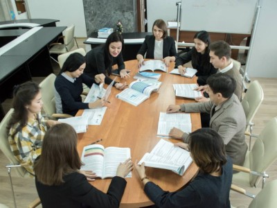 Жастар саясаты саласындағы мамандардың біліктілік деңгейін арттыру шаралары ұйымдастырылуда.