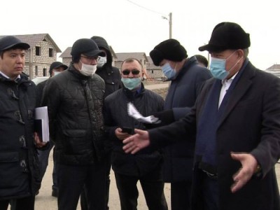 Талдықорғанда коттеджді қалашық тұрғындары газға 16 миллион теңге қарыз.