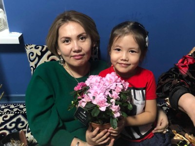 Арбаға таңылған әйел де ана болғысы келеді.