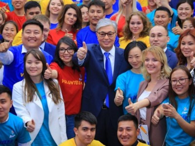 Жас буыннан үміт көп.