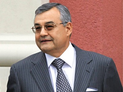 Миллиардер Алиджан Ибрагимов «Халық алғысы» медалін алды.