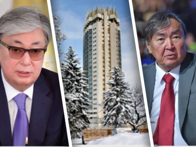 Алматы — Алма-Ата: Тоқаев Сүлейменовті қолдамайды.