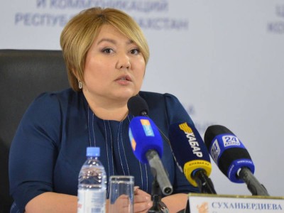Суханбердиева сотта өз кінәсін мойындады.