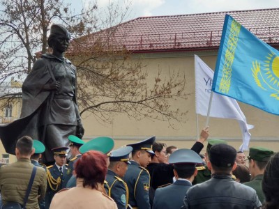 Ресейде Әлия Молдағұловаға ескерткіші тұрғызылды.