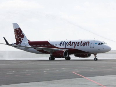 FlyArystan әуе компаниясы Қазақстан қалаларына ұшуды бастады.