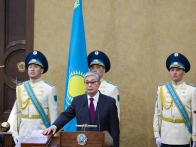 Тоқаев Facebook желісіне тіркелді.