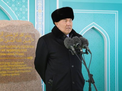 Астанада Орта Азиядағы ең үлкен мешіт салынады.