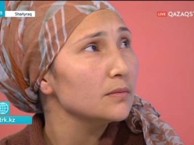 Көп балалы анаға бес бөлмелі үй берді (видео).